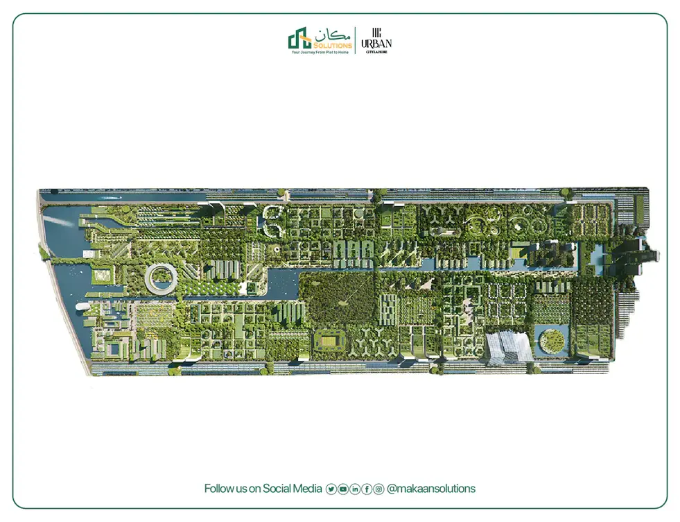 urban city lahore master plan