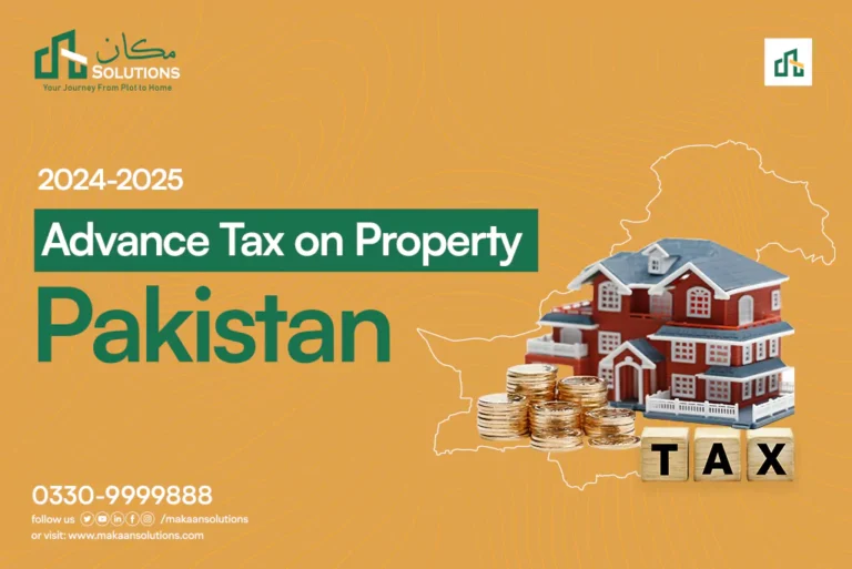 advance tax on property