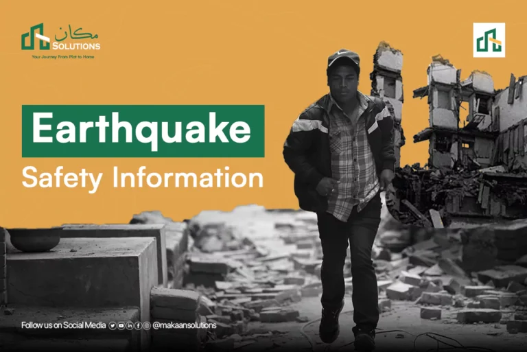 earthquake safety information