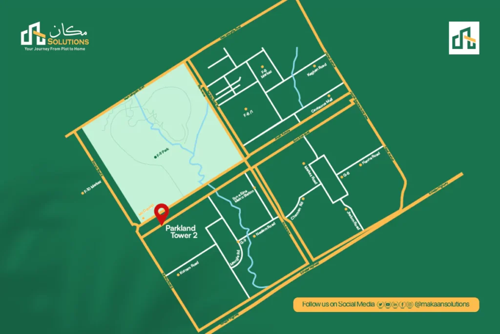 pakland tower 2 location