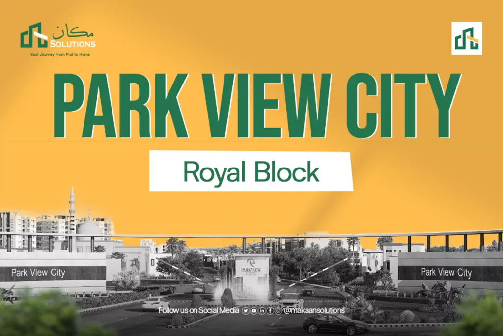 park view city royal block