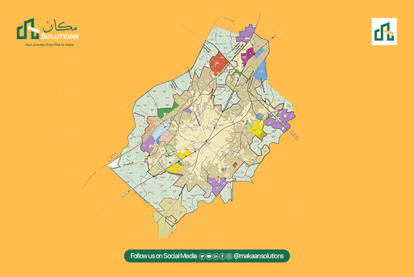 skyland city faisalabad master plan