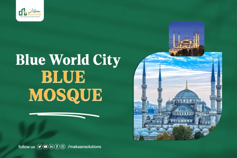 blue mosque blue world city