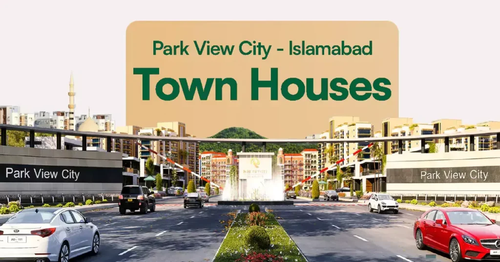 Park View City Townhouses Islamabad