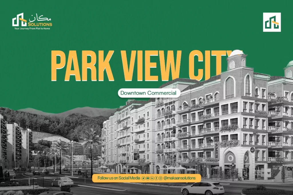 park view city downtown commercial