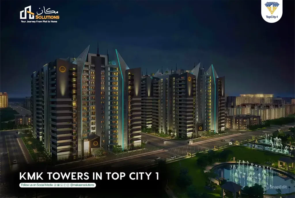 apartments for sale in kmk towers in top city 1