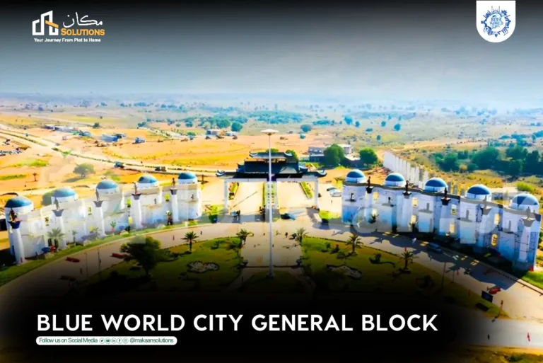 blue world city general block