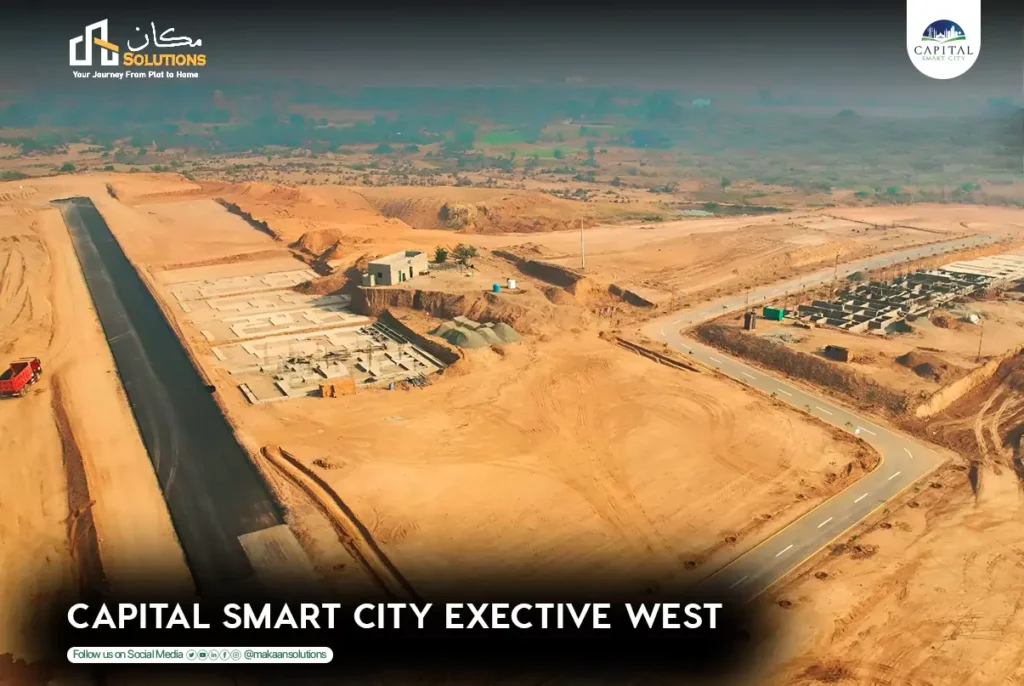 capital smart city executive west