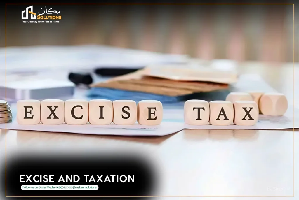 excise and taxation