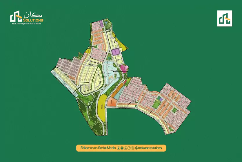 park view city downtown commercial master plan