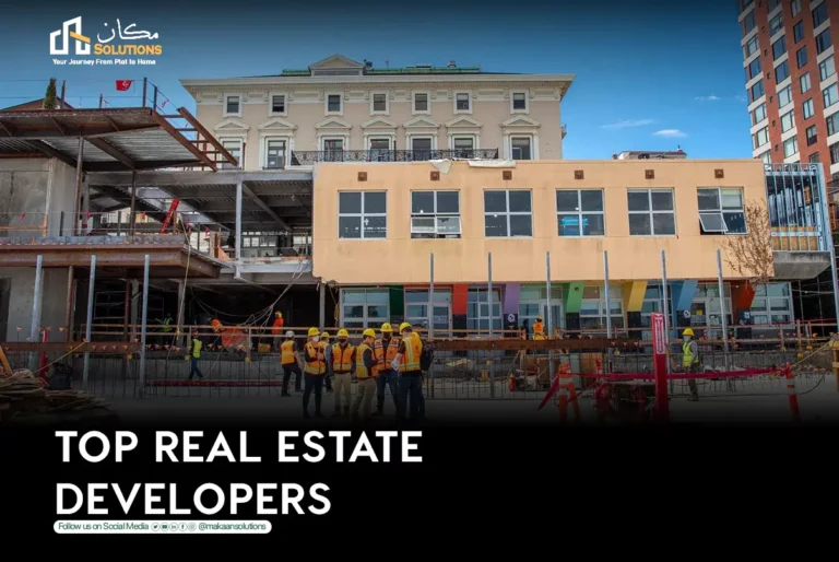 real estate developers in pakistan