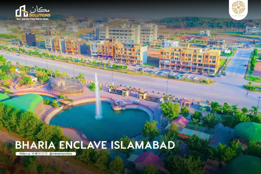 bahria enclave islamabad