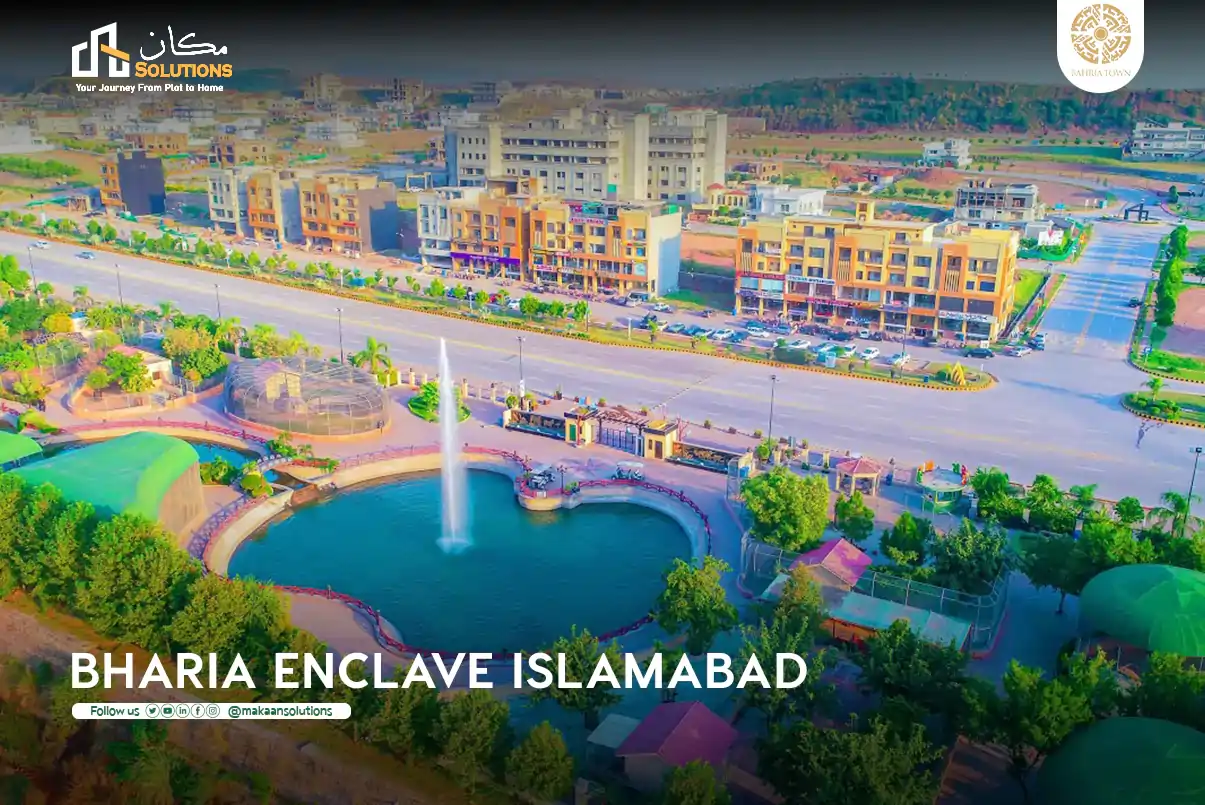 bahria enclave islamabad