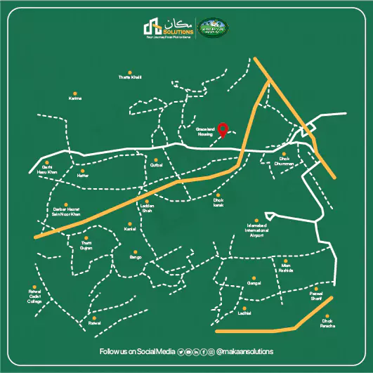 graceland housing islamabad location graceland housing islamabad location