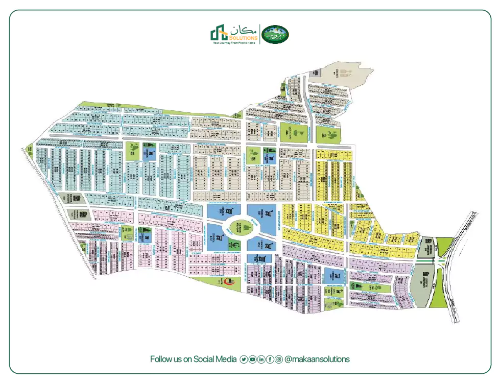 graceland housing islamabad master plan
