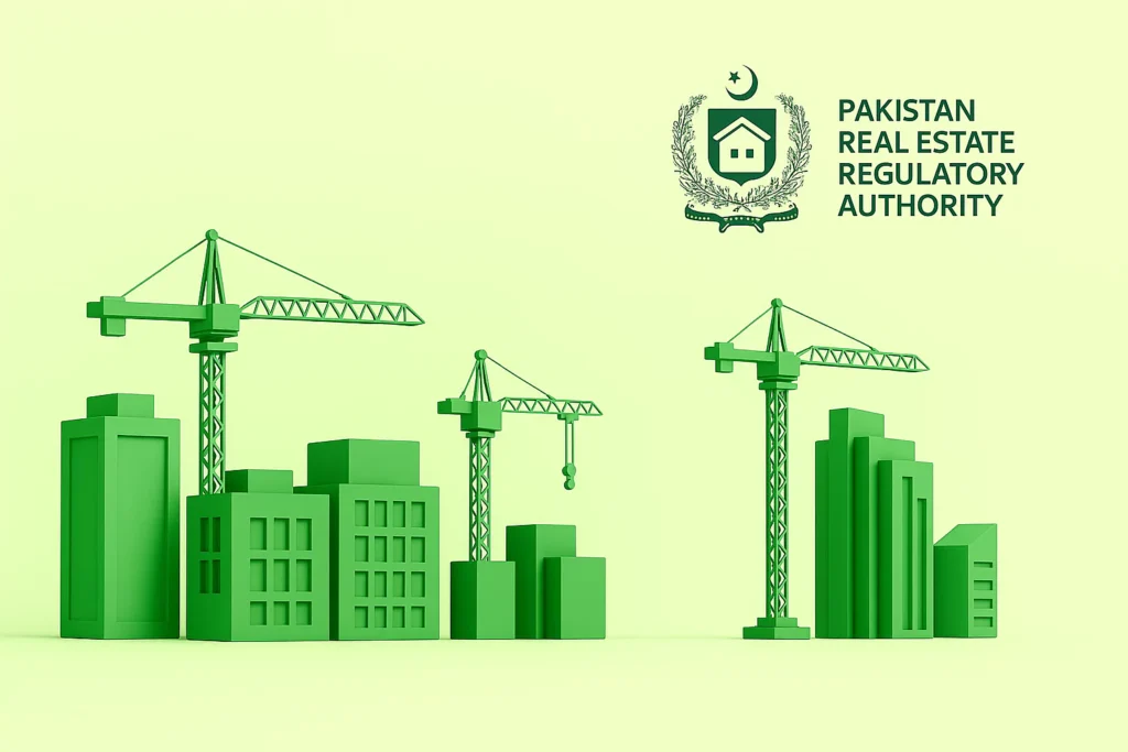 pakistan real estate regulatory authority