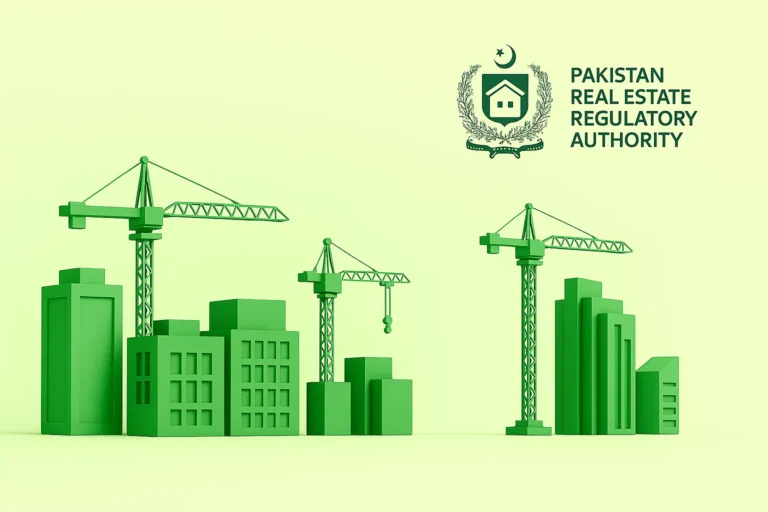pakistan real estate regulatory authority