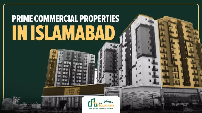 commercial property for sale in islamabad